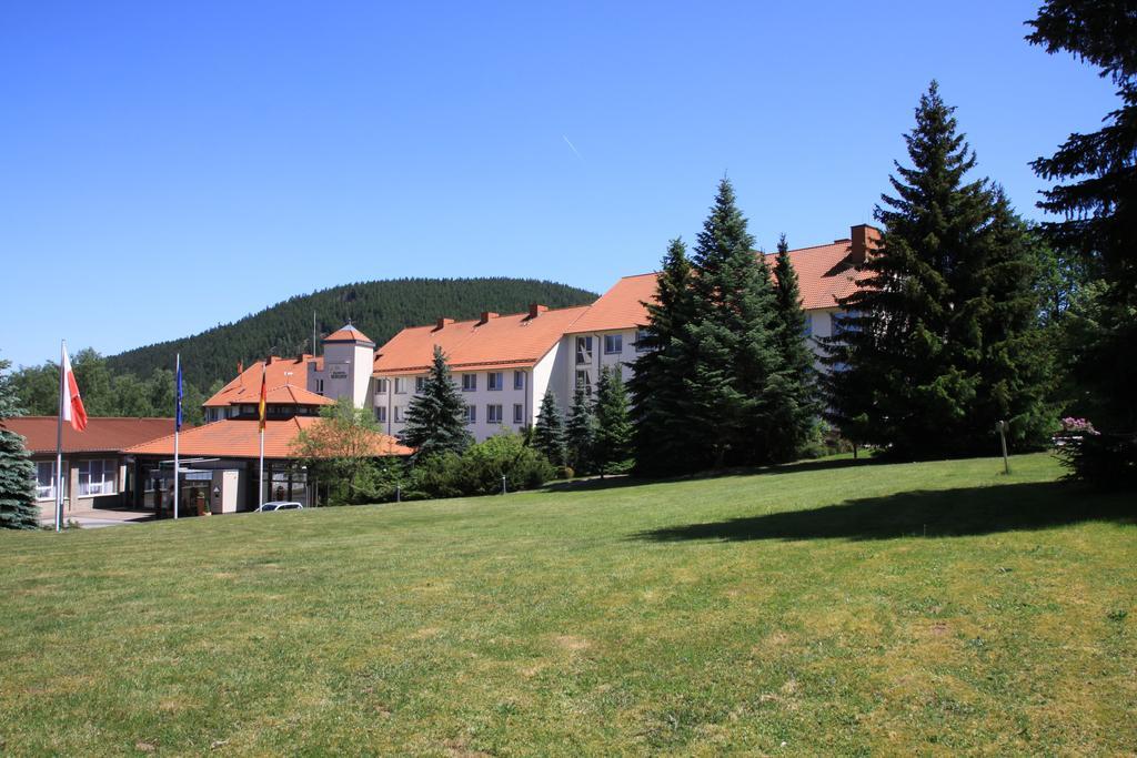 Waldhotel Berghof Luisenthal Exterior photo