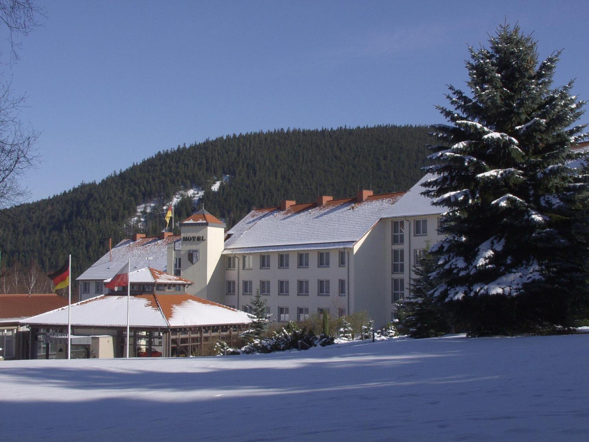 Waldhotel Berghof Luisenthal Exterior photo