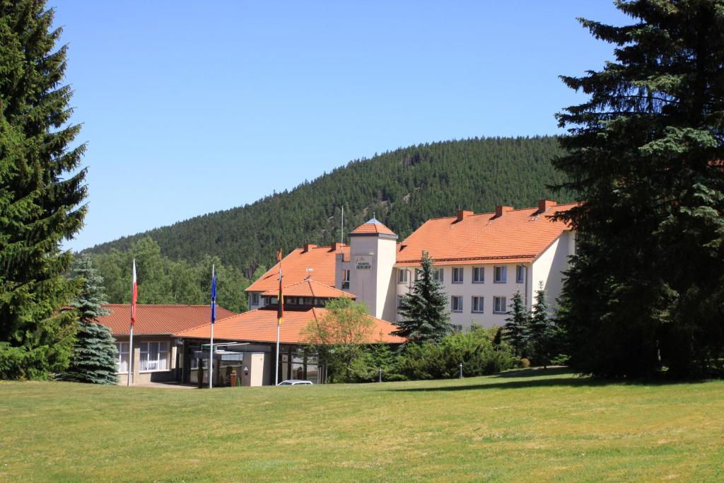 Waldhotel Berghof Luisenthal Exterior photo